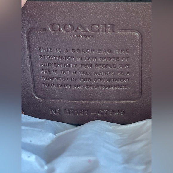 NWT!COACH TAMMIE SHOULDER BAG(COACH C7945)GOLD/BLACK fast shipping HOLIDAY GIFT - Picture 8 of 13